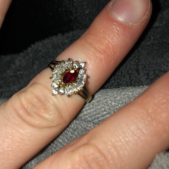 Ruby Ring - Picture 2 of 2